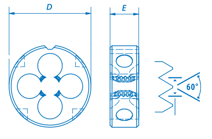 How to Cut a Clean External Thread by Hand with a Threading Die